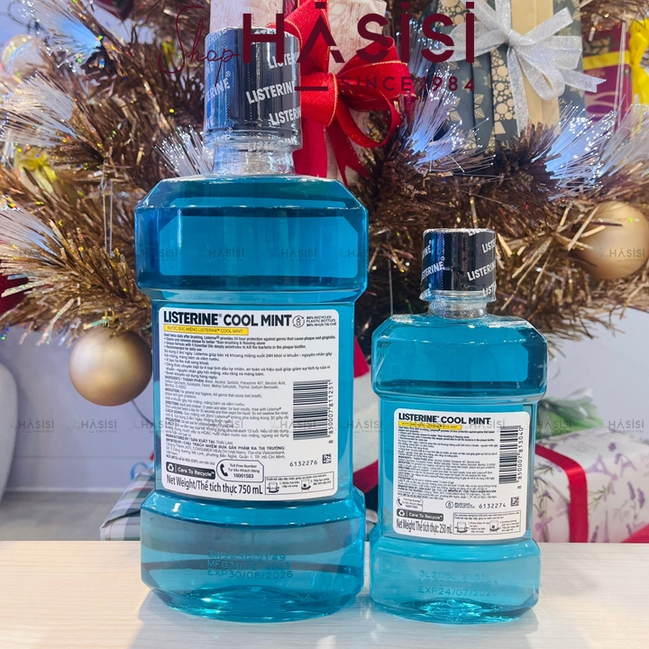 NƯỚC SÚC MIỆNG LISTERINE - Cool Mint