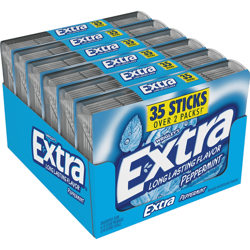 Kẹo gum không đường Extra hộp 40 viên