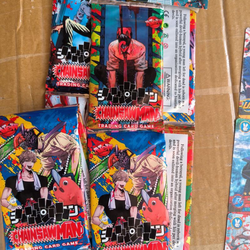 Dây 36 pack 288 thẻ bài chainsaw man