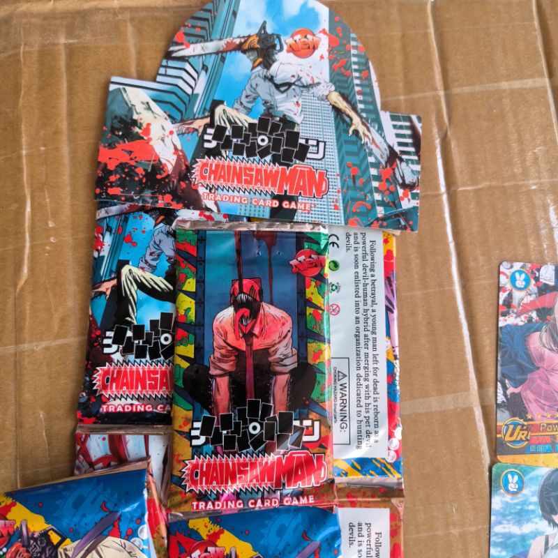 Dây 36 pack 288 thẻ bài chainsaw man