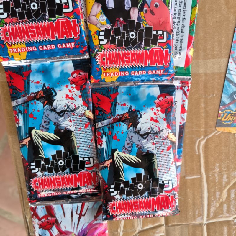 Dây 36 pack 288 thẻ bài chainsaw man