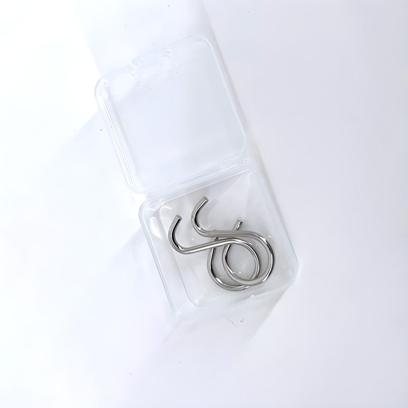 Khay 30 bộ trò chơi giải đố vòng sắt nhật bản