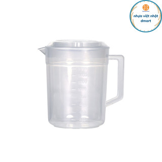 Ca nhật 2L nhựa việt nhật có quai cầm, ca nhựa pp chịu lực cao 6058