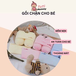 Bộ chặn + Gối cho bé sơ sinh chống giật mình Tuti mommy