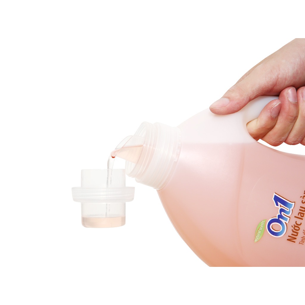 Nước lau sàn On1 tinh dầu đinh hương và hoắc hương can 2.6 lít