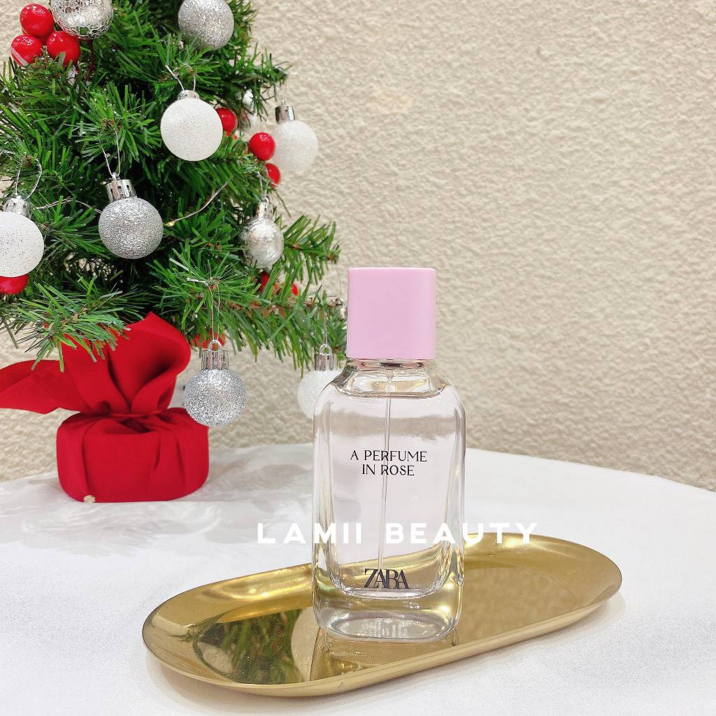 Chính hãng Spain- Nước hoa ZARA PERFUME IN ROSE/ CASHMERE ROSE 100ml bản mới 2023- LAMII BEAUTY