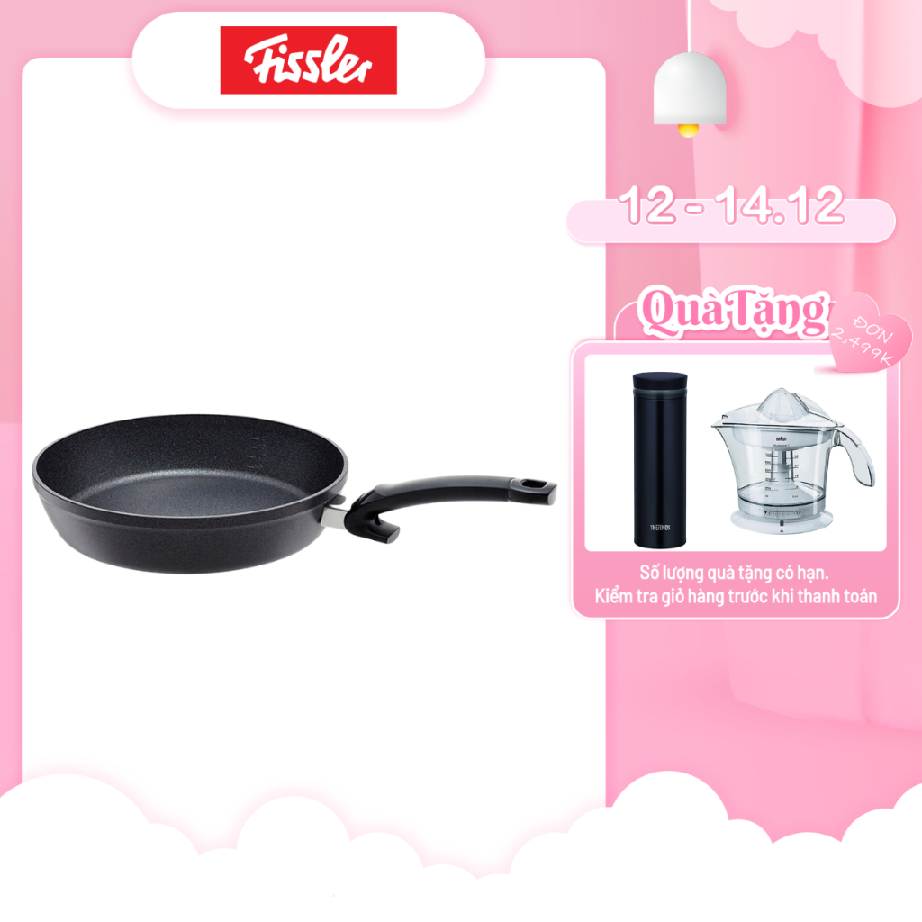 Chảo Fissler Levital Comfort -Hàng chính hãng 100% bảo hành 24 tháng