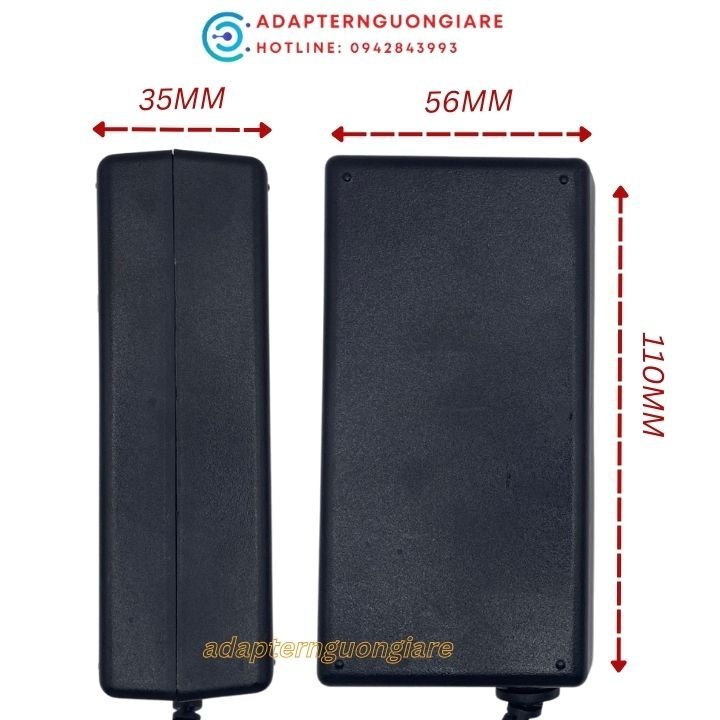 Bộ adapter nguồn cho TV samsung 19v 3.11a / 3.17A /3.474a 59W 60W - hàng zin bóc máy