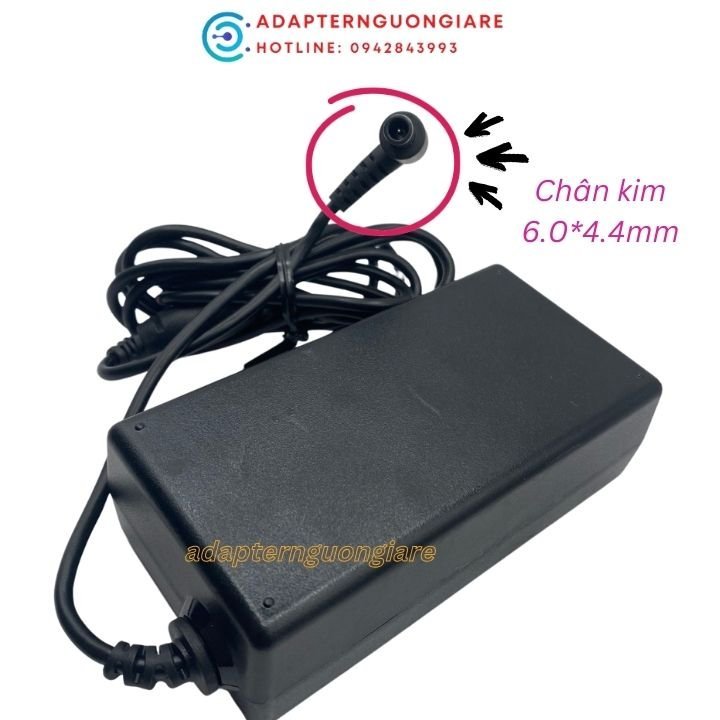 Bộ adapter nguồn cho TV samsung 19v 3.11a / 3.17A /3.474a 59W 60W - hàng zin bóc máy