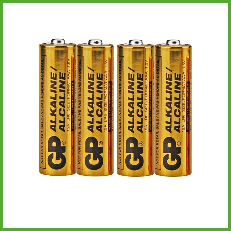 Pin khô GP GREEN - AA  và Pin khô GP GOLD lắp cho điều khiển, TV, và các loại khác...