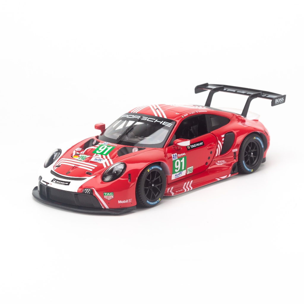 Mô hình xe Porsche 911 RSR 1:24 Bburago