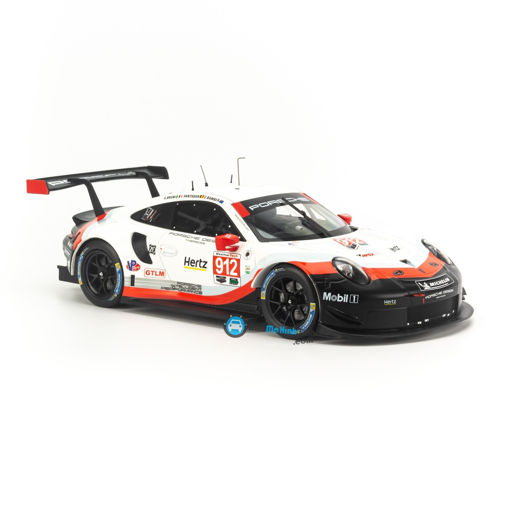 Mô hình xe Porsche 911 RSR 1:24 Bburago