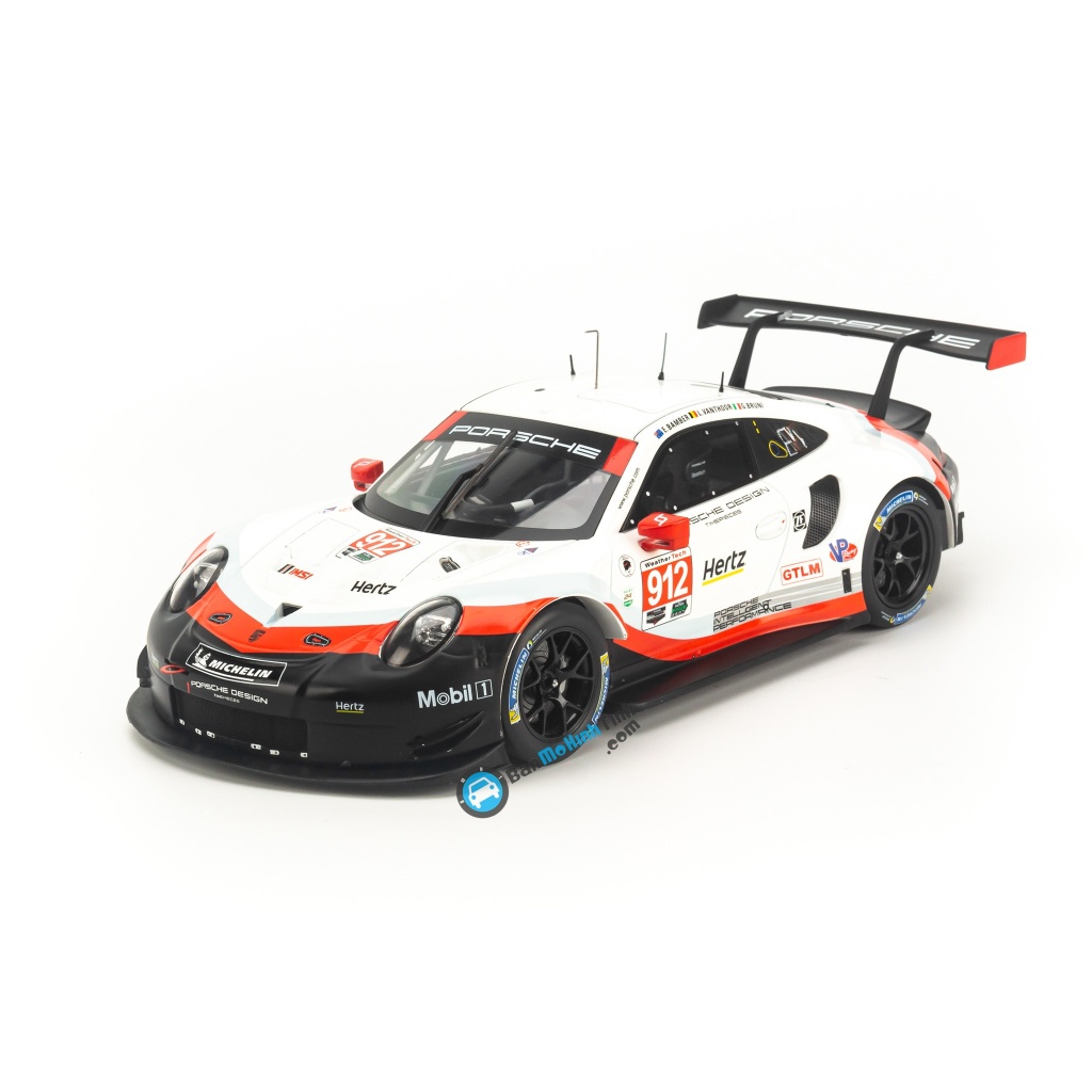 Mô hình xe Porsche 911 RSR 1:24 Bburago