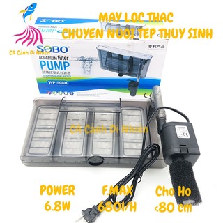 Máy Lọc Treo JEBO 501