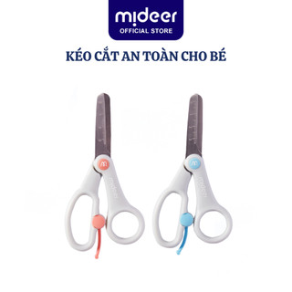 Kéo Thủ Công Cho Bé An Toàn Mideer Craft Sicrssors