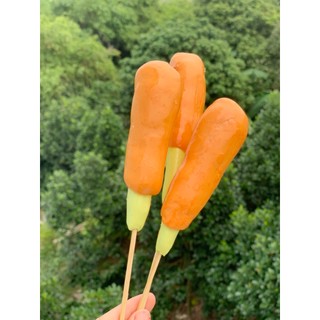 Que xiên giả, xiên que mô hình ,mô hình chạo tôm