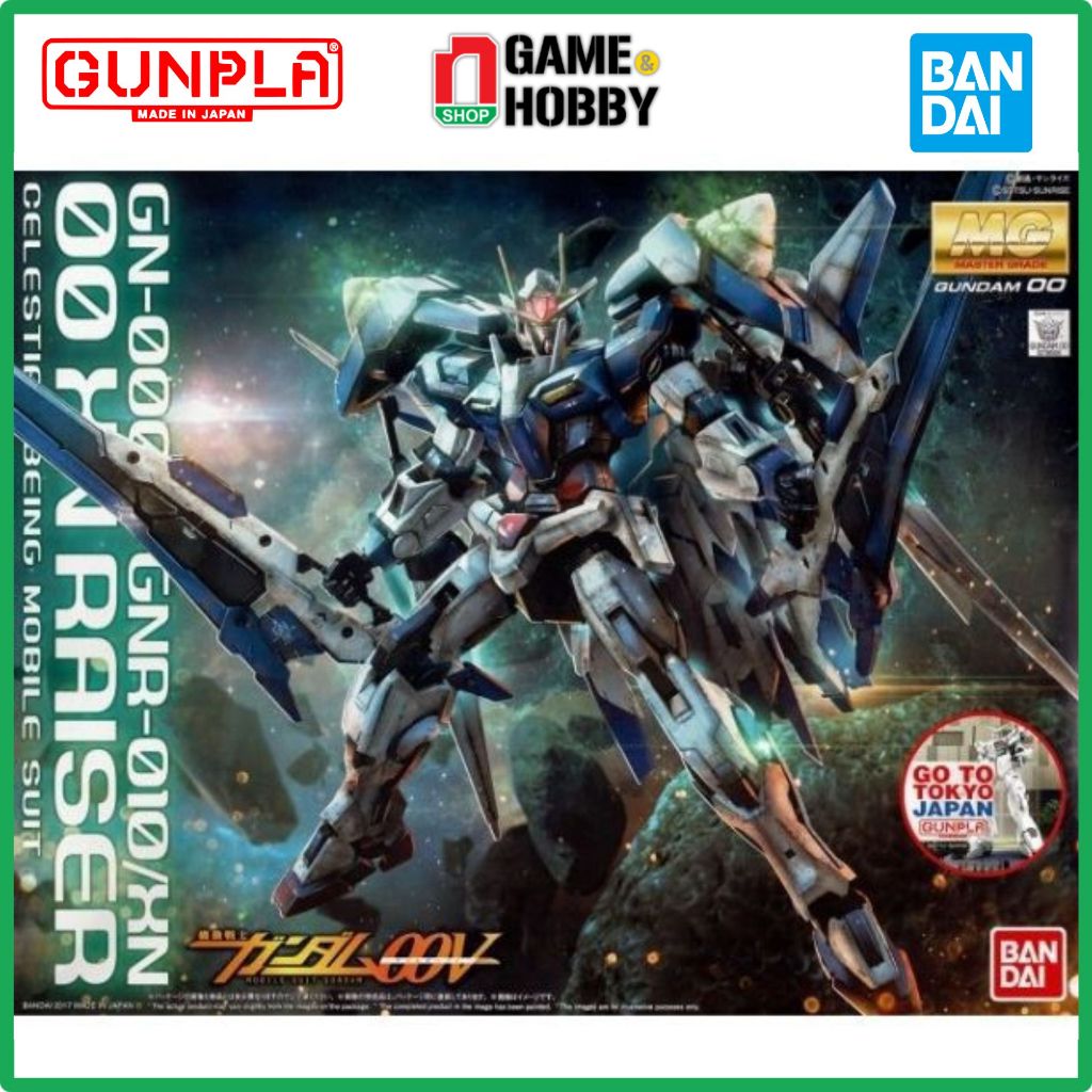 GN-0000+GNR-010/XN 00 XN RAISER (MG - 1/100)