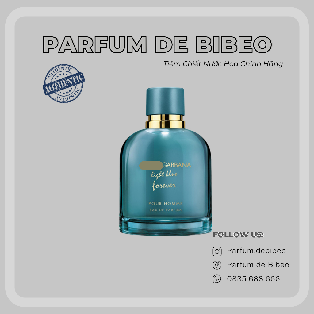 Parfum de BIbeo-Nước hoa thử Light Blue Forever for men