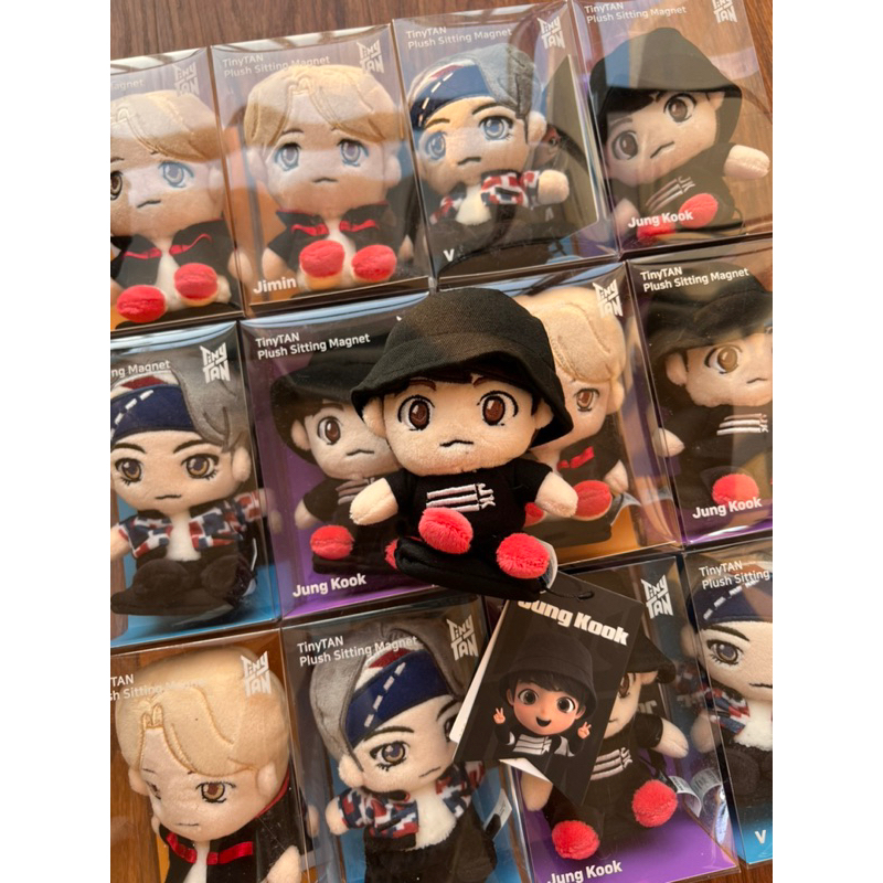 BTS Plush Sitting Magnet Official