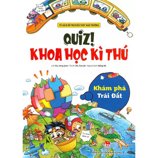 Sách - Quiz! Khoa Học Kì Thú (Bộ 20 cuốn)