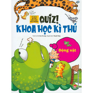 Sách - Quiz! Khoa Học Kì Thú (Bộ 20 cuốn)