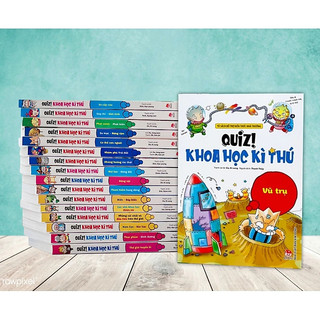 Sách - Quiz! Khoa Học Kì Thú (Bộ 20 cuốn)