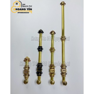 Chốt đồng cửa dài 12 - 30 - 50cm, Chốt cổng bằng đồng IS, chốt cửa gỗ tân cổ điển