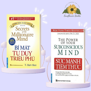 Combo - Sách Sức mạnh tiềm thức + Bí mật tư duy triệu phú