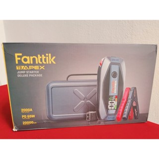 Bộ kích bình cho ô tô Fanttik T8 APEX 2000 Amp Jump Starter - Hàng nhập Mỹ