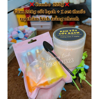 Combo kem body cốt thái bật tone mạnh