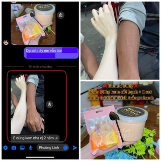 [Hàng Chuẩn] Combo Kem Body Cốt Thái Bật Tone Mạnh