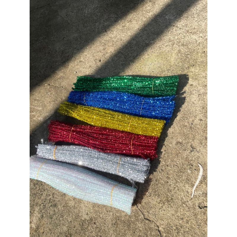 Kẽm kim tuyến làm hoa, thủ công hanmade