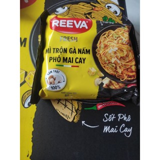 #Mì cay #Mì trộn gà nấm phô mai cay #Reeva_thùng 30 gói
