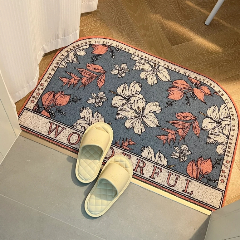 Thảm nhà tắm hút nước – Thảm lau chân thấm nước, siêu thấm, chùi chân, trang trí 50 x70