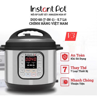 Nồi áp suất instant pot duo 7 - in- 1