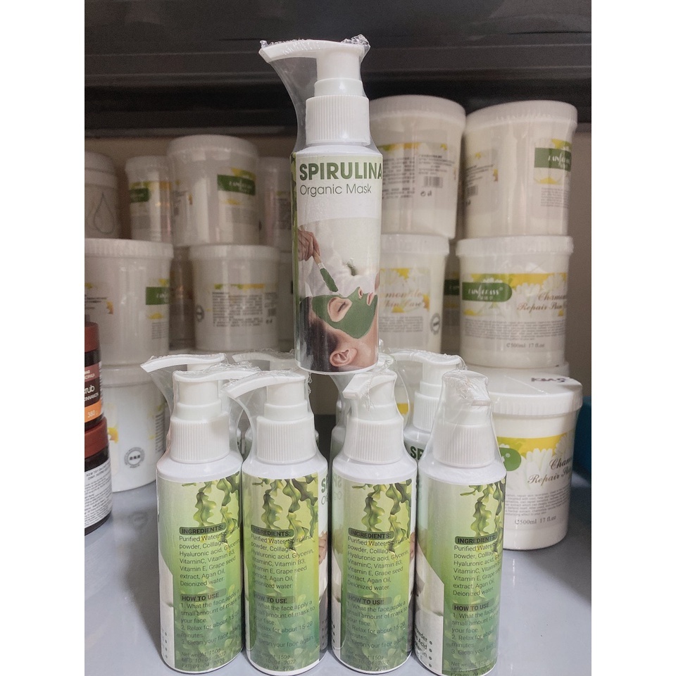 Detox Nghệ Sủi Bọt - Tảo Sủi Bọt Chuyên Thải Độc, Sáng Da, Làm Sạch Sâu Từ Trong Lỗ Chân Lông