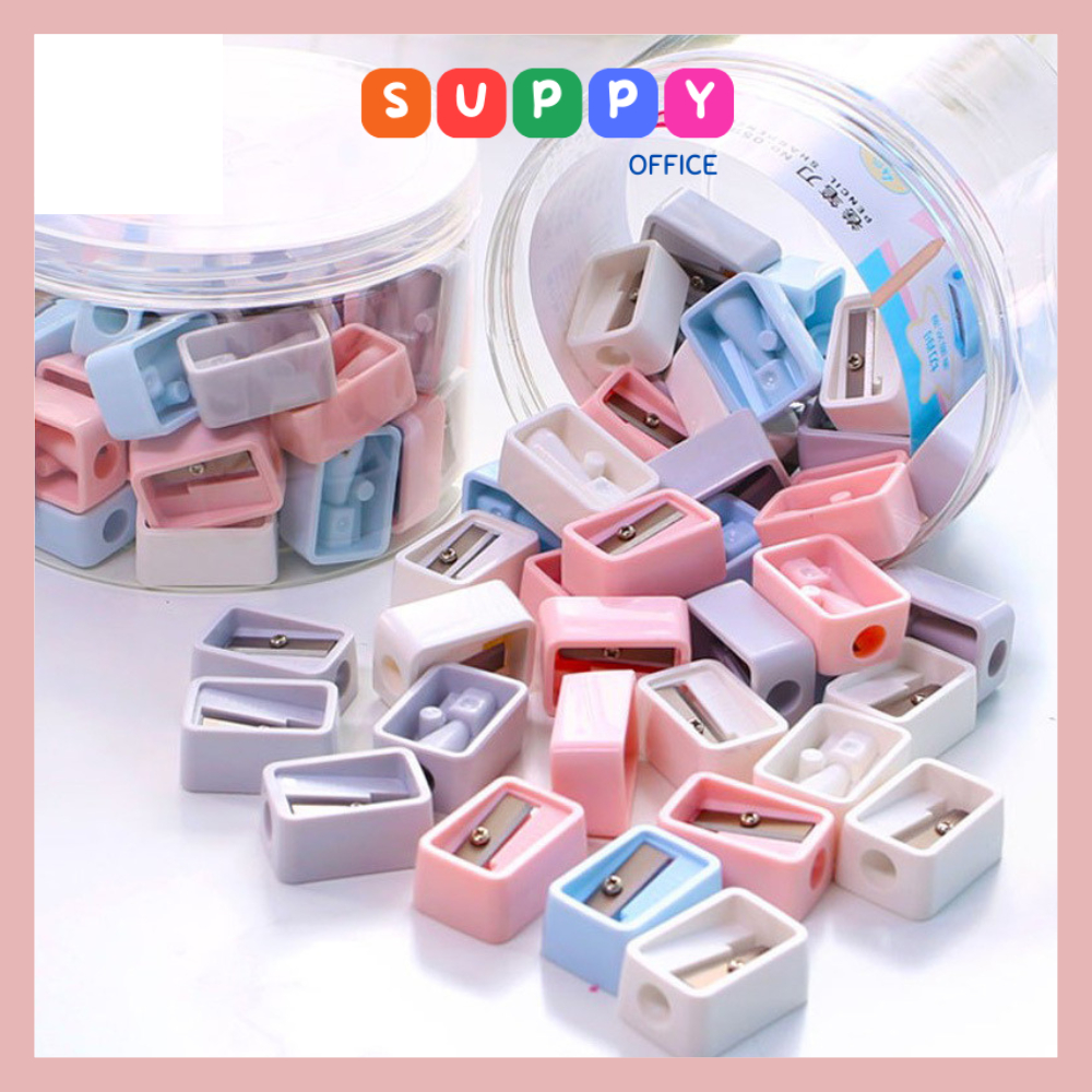 Gọt Bút Chì Mini Hình Thú Tiện Dụng Lưỡi Sắc Cute Độc Lạ Phù Hợp Học Sinh Văn Phòng Dùng Cho Viết Chì Gỗ