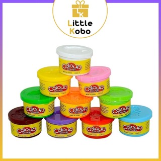 Đất sét nặn 6 màu vui nhộn khuôn colour dough đất nặn thủ công mỹ thuật đồ chơi trẻ em có mùi thơm