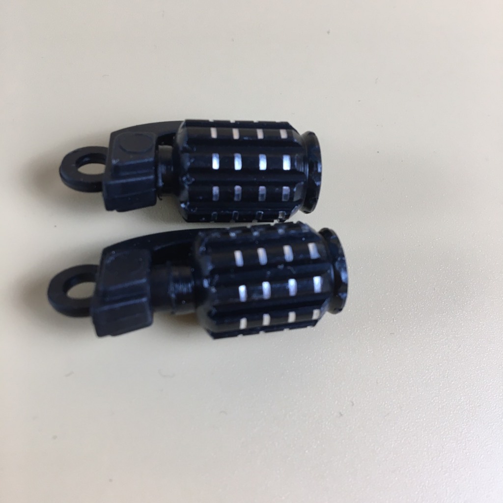 1 Đôi ốc chân van xe máy độ xe siêu chất  - G8