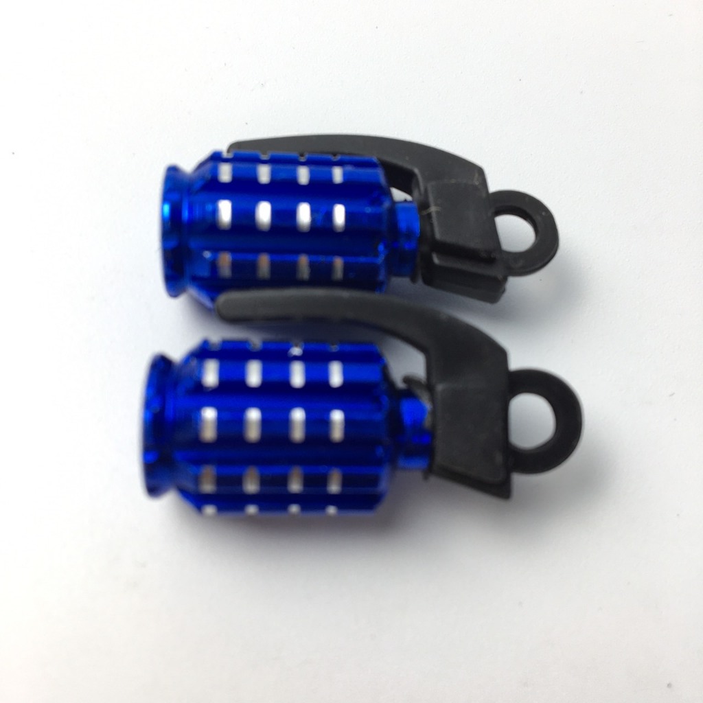 1 Đôi ốc chân van xe máy độ xe siêu chất  - G8