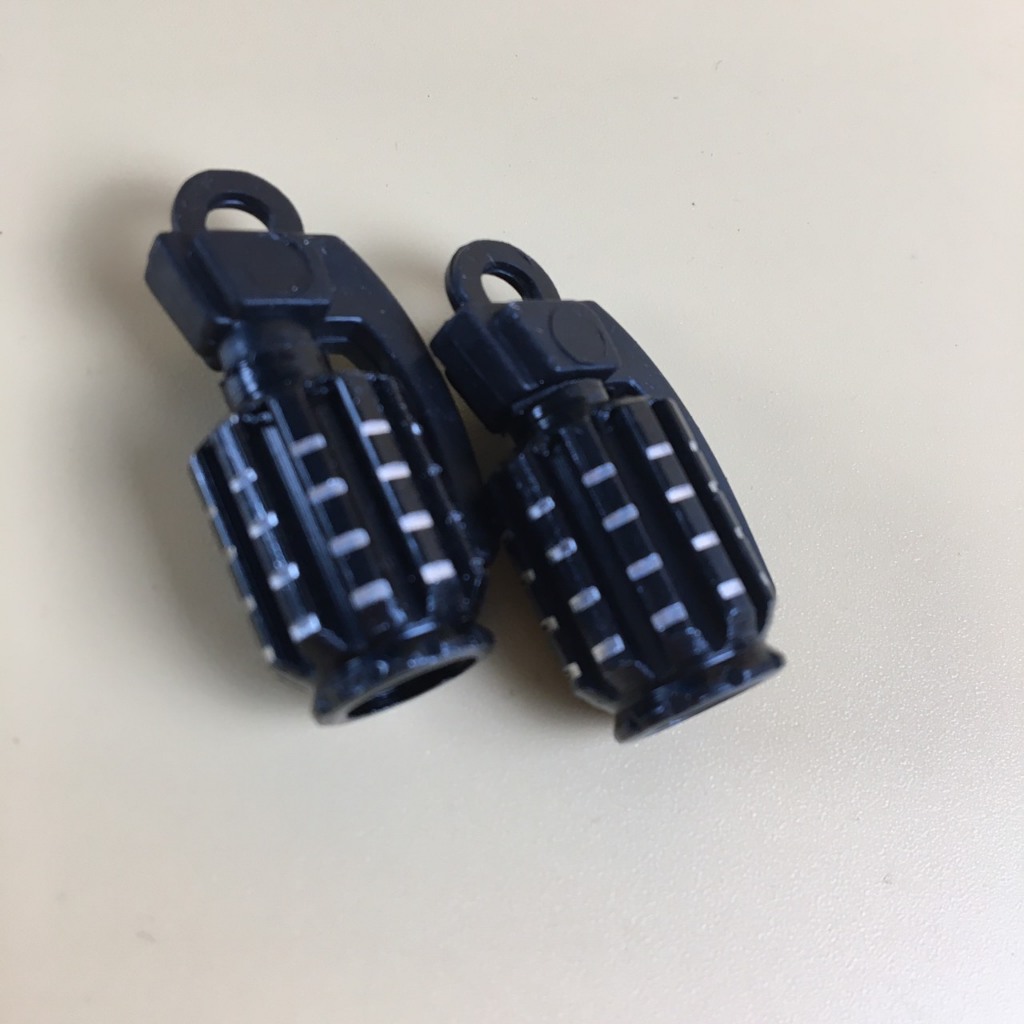 1 Đôi ốc chân van xe máy độ xe siêu chất  - G8