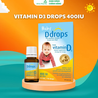 Vitamin D3 Drops 400IU