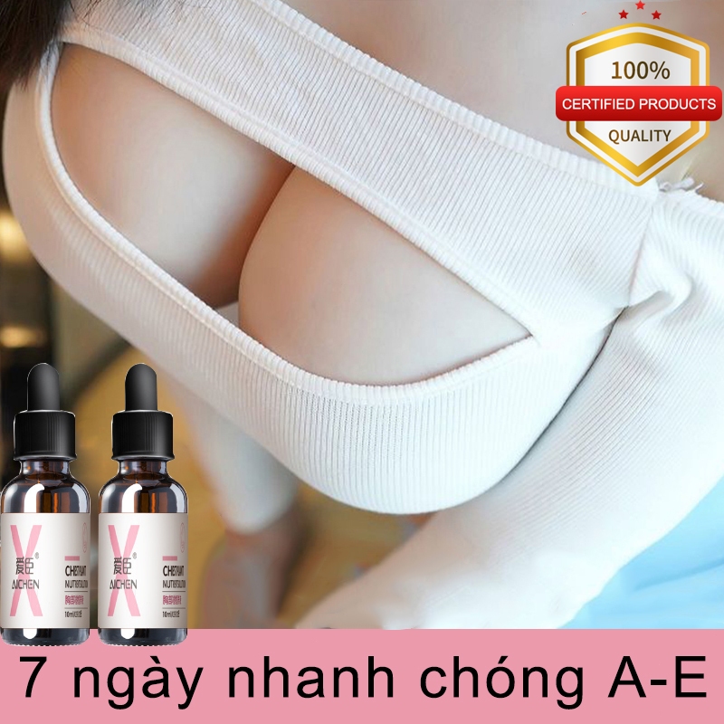 Kem nở ngực nhanh làm săn chắc làm trắng Tăng vòng 1 hiệu quả Vien nở ngực vong Chính hãng dầu 10ml
