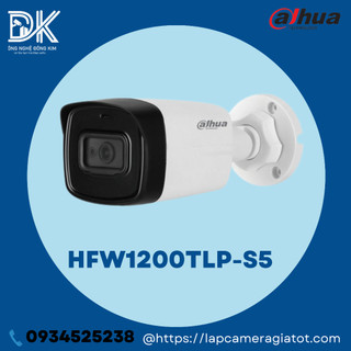 Camera dahua hac-hfw1200tlp-s5