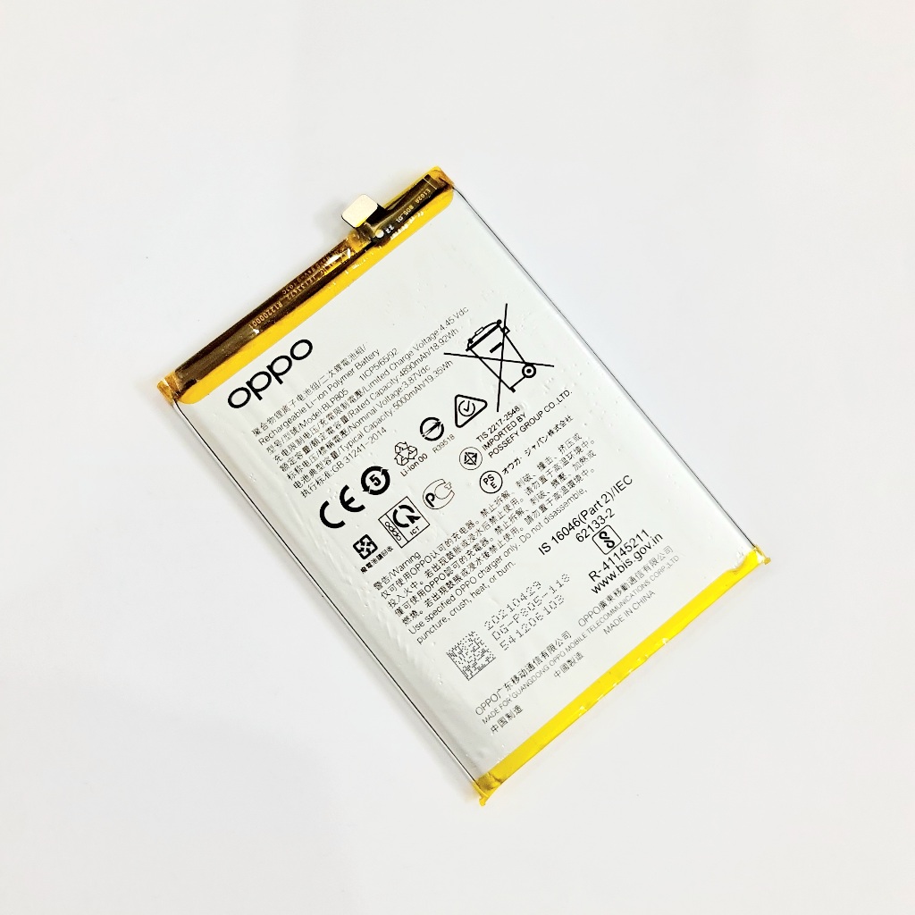 Pin Điện thoại Oppo A54 hàng Zin tháo máy