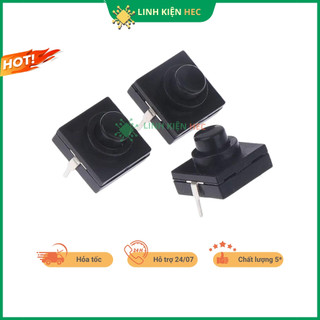 Công tắc đèn pin 2P chân cắm vuông 112D linhkienhec