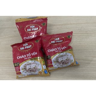 Cháo tổ yến thịt bằm - yến đại phát - gói 50g, Cháo Thịt Bằm, Cháo yến