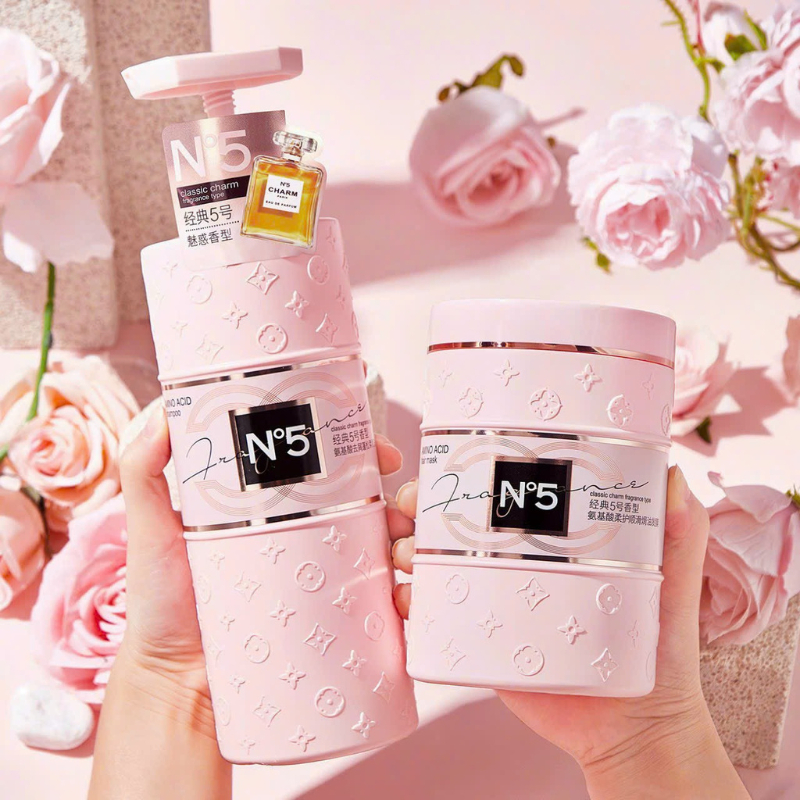 Combo Dầu Gội Xả Làm Mềm Mượt Tóc Hương Nước Hoa  800ml