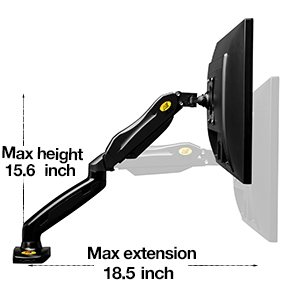 ARM/GIÁ TREO MÀN HÌNH LCD NB F80  NEW CHÍNH HÃNG