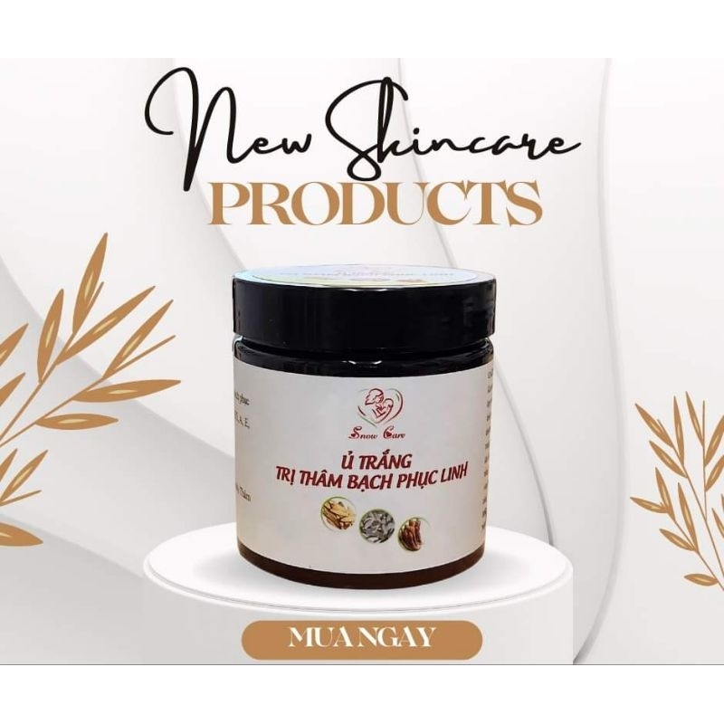 Kem Ủ Trắng Bạch Phục Linh